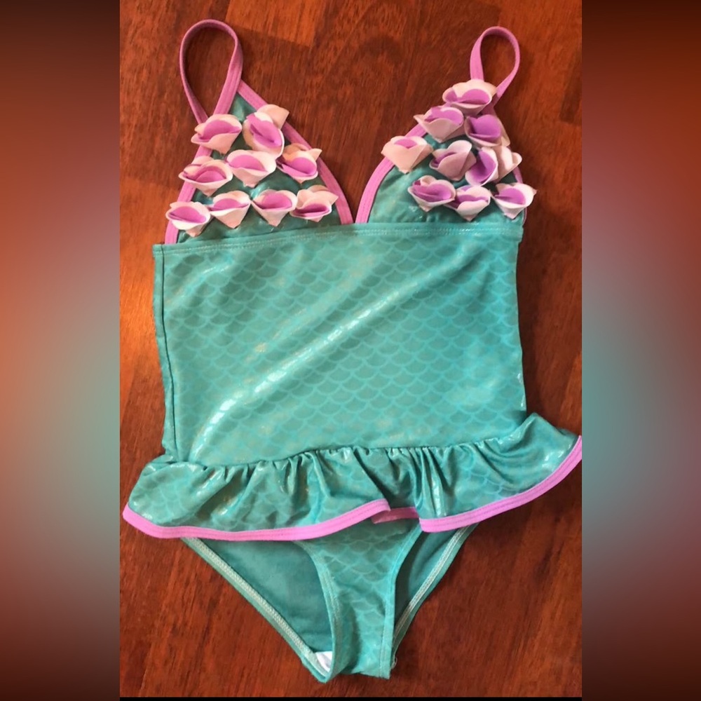 Mermaid bathing suit, and tail skirt